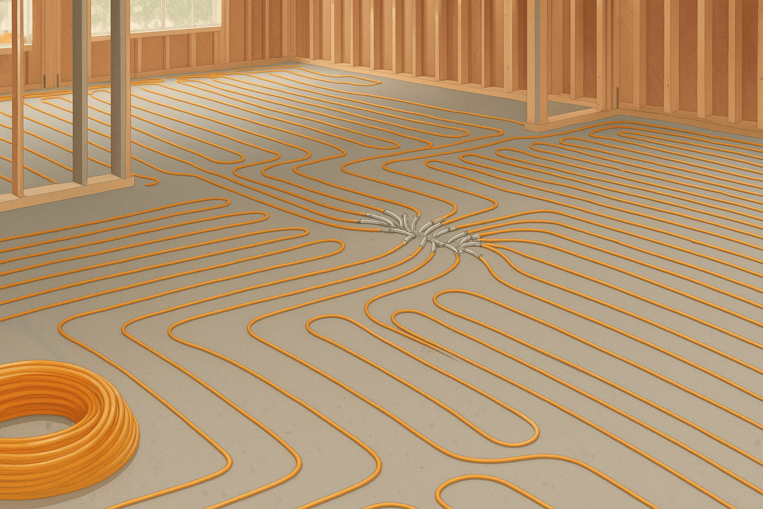Radiant Floor Heating